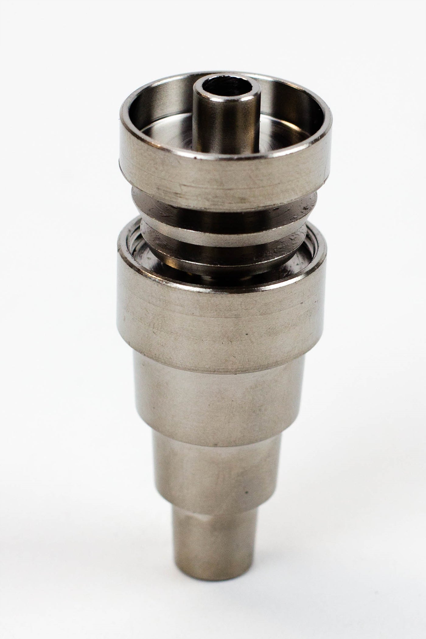 Titanium 6-in-1 Domeless Nail and Dabber set