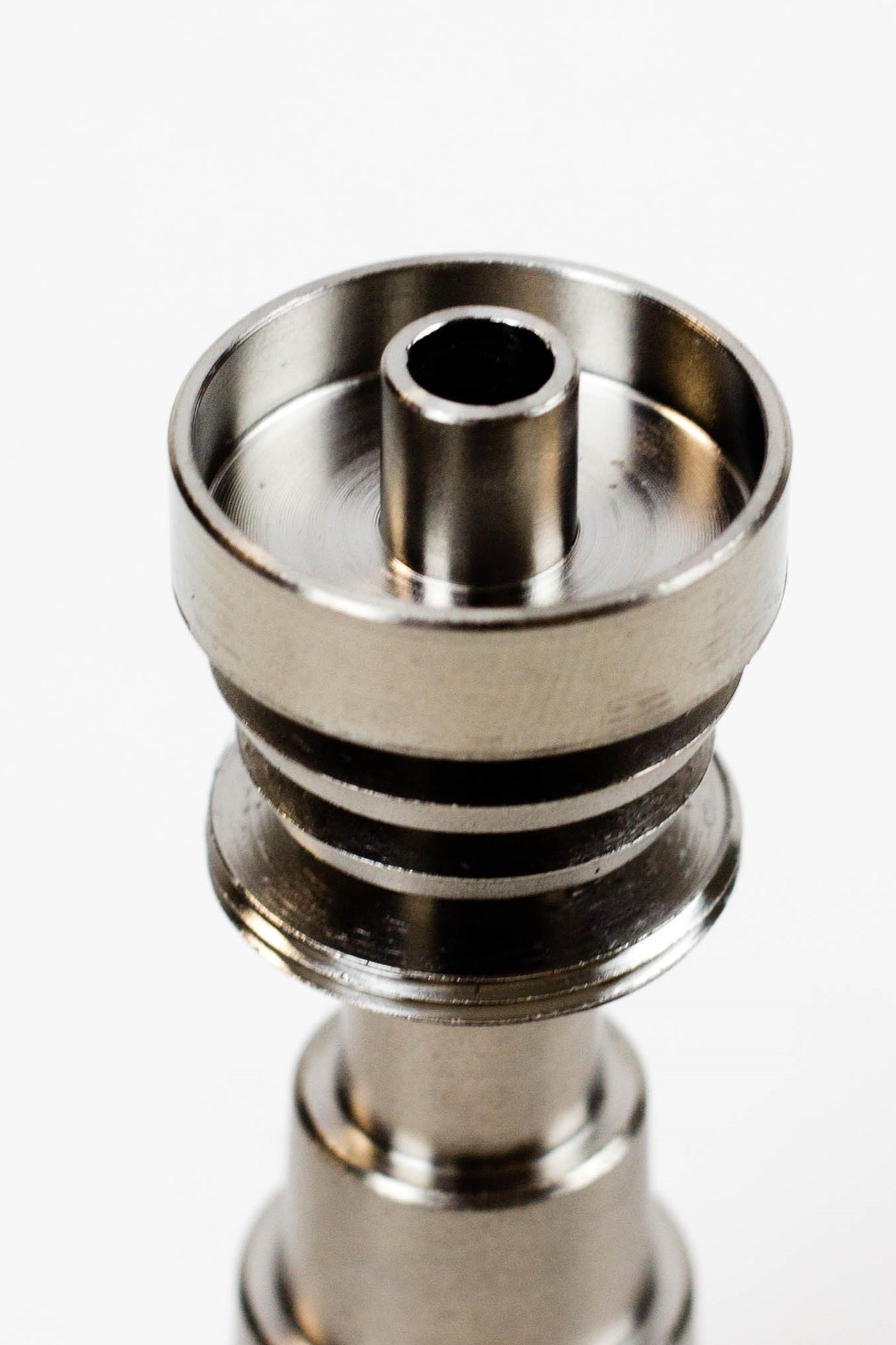 Titanium 6-in-1 Domeless Nail and Dabber set