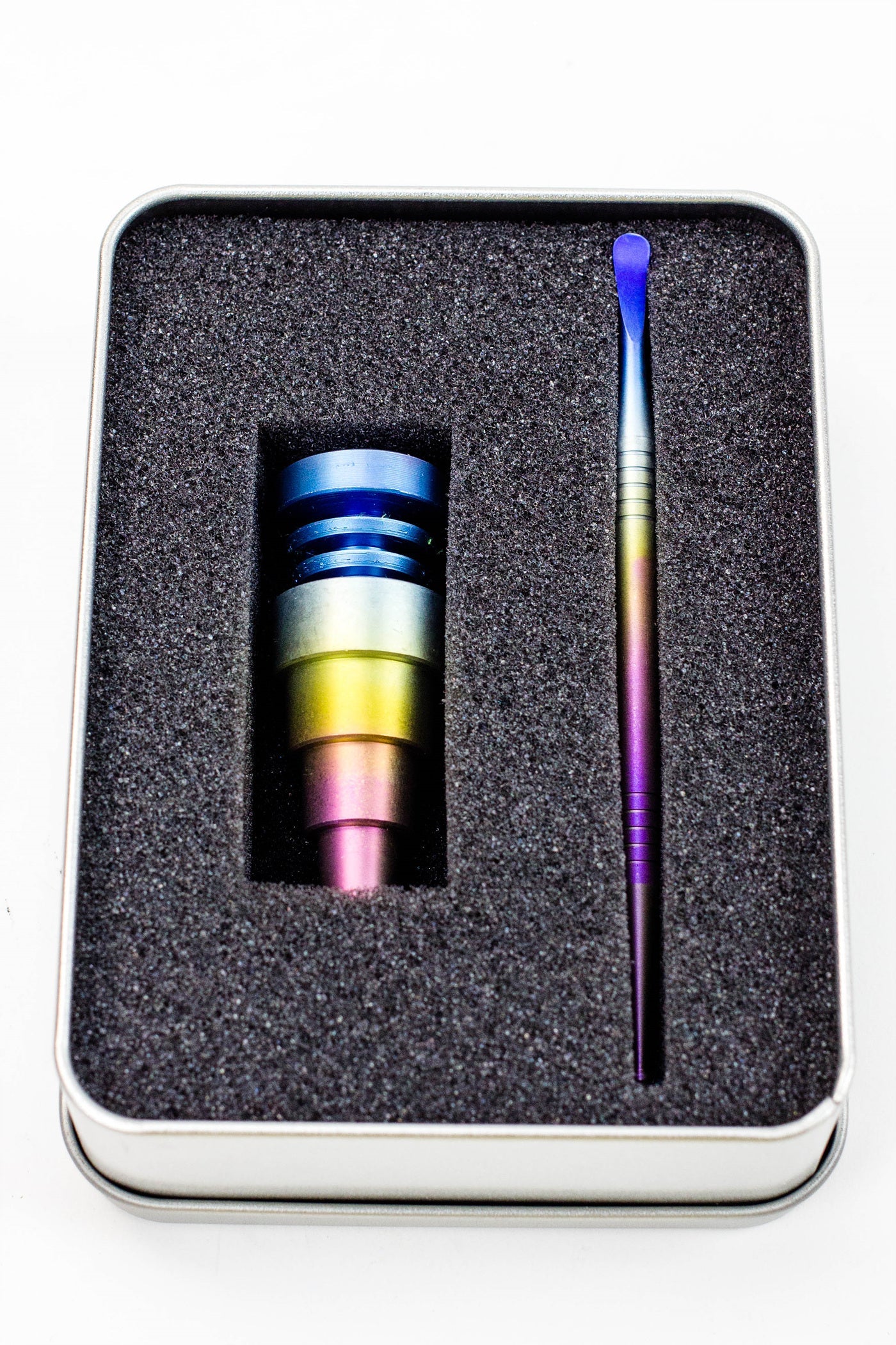 Titanium 6-in-1 Domeless Nail and Dabber set