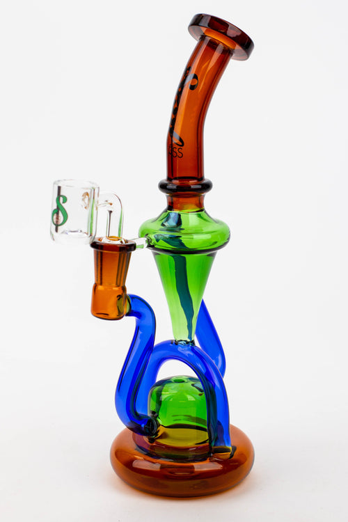 10" SOUL Glass 2-in-1 recycler [S2062]