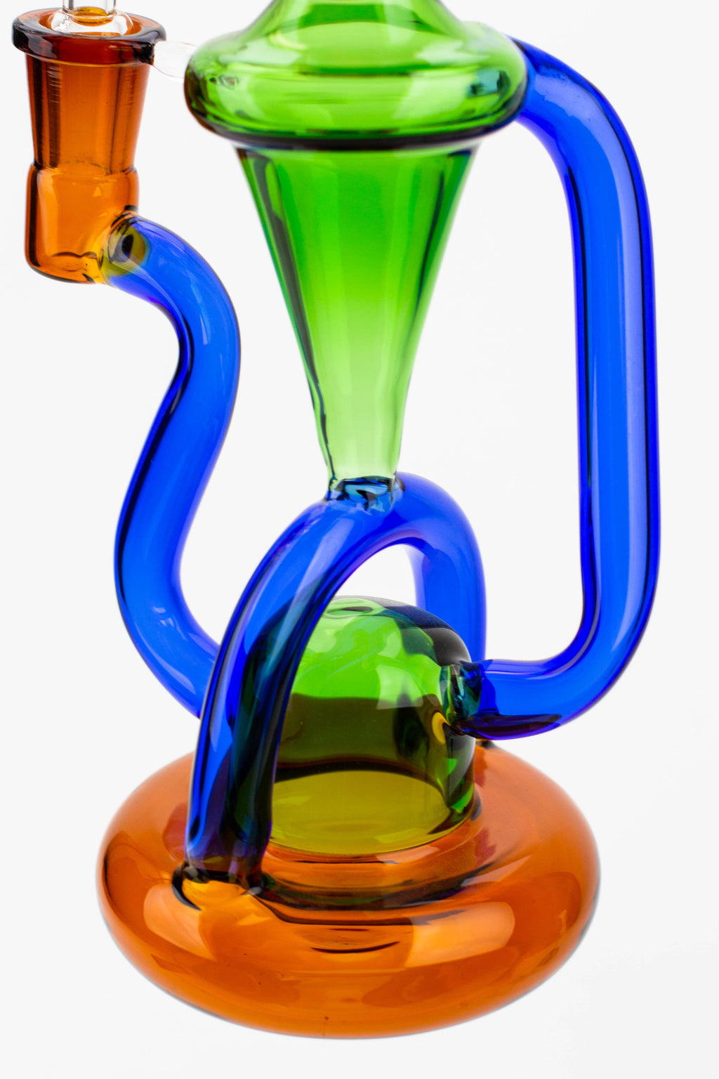 10" SOUL Glass 2-in-1 recycler [S2062]