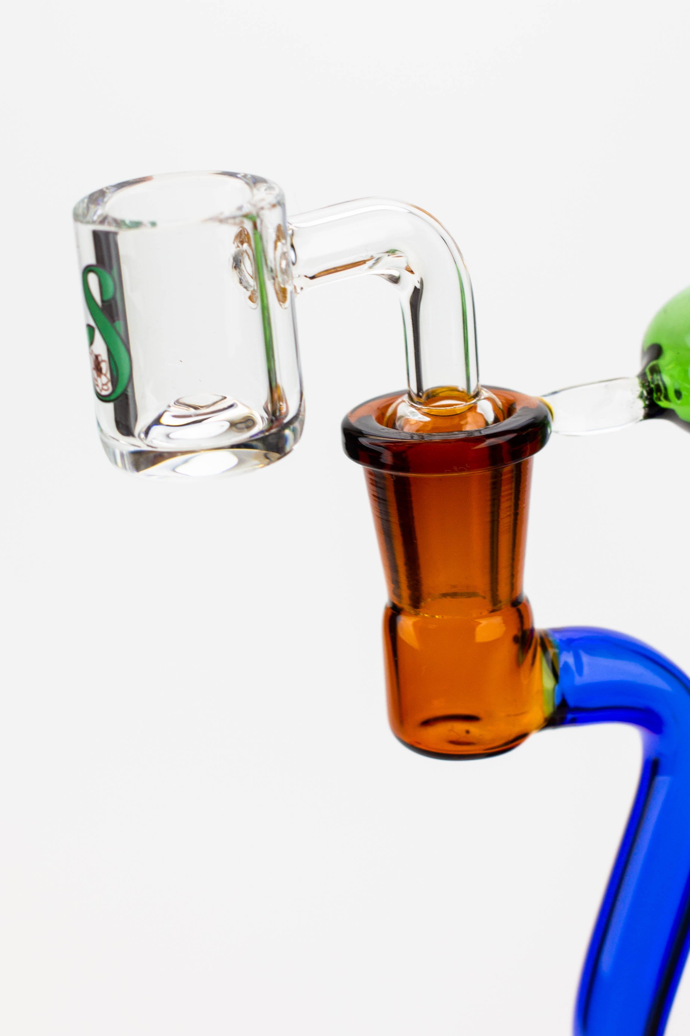 10" SOUL Glass 2-in-1 recycler [S2062]