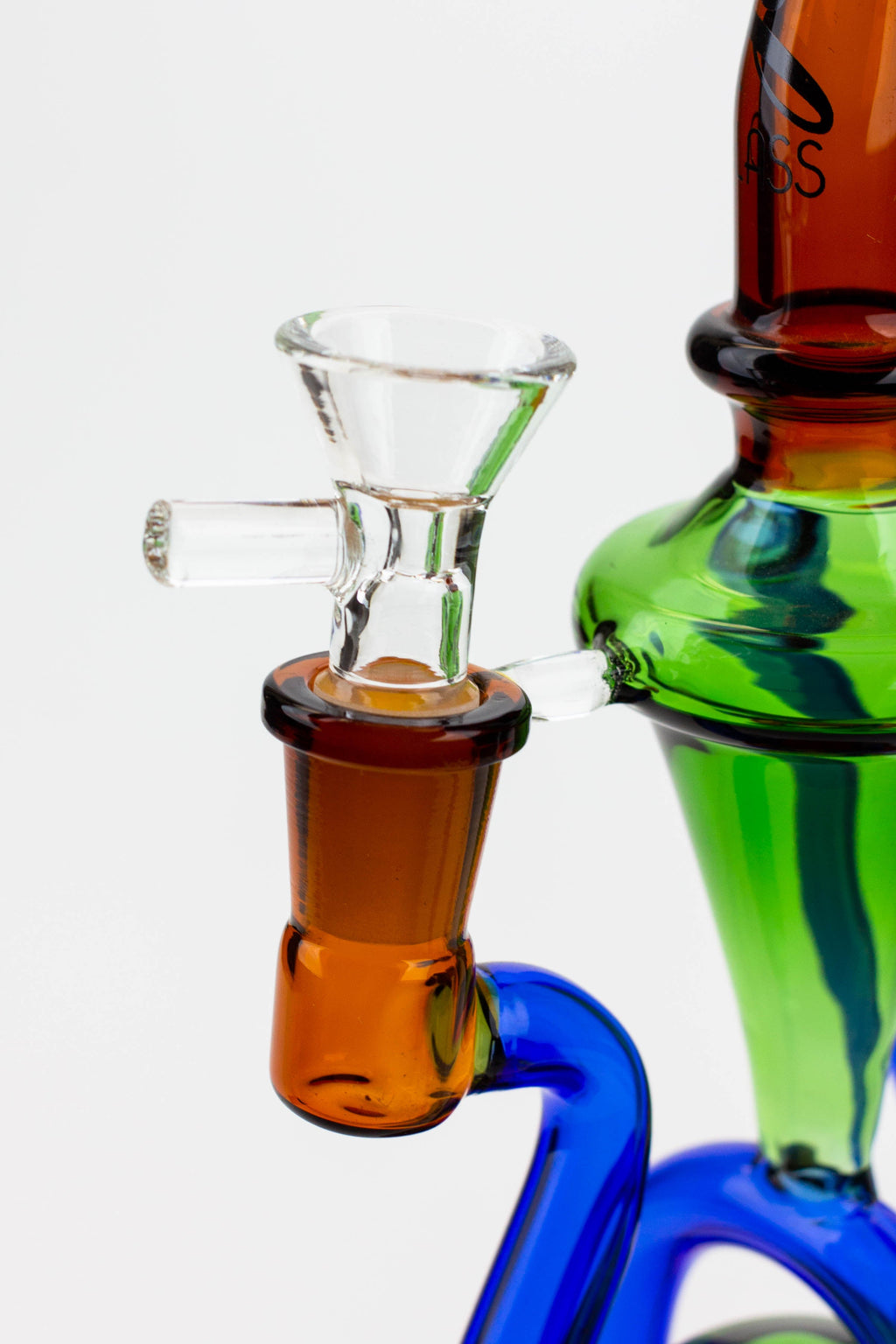 10" SOUL Glass 2-in-1 recycler [S2062]
